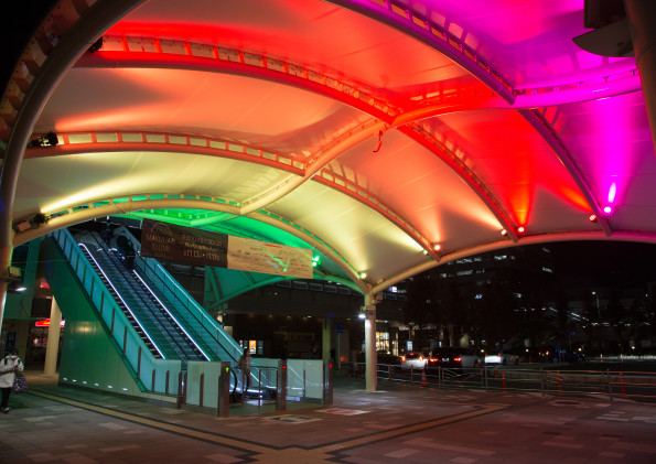 南口レインボールーフ