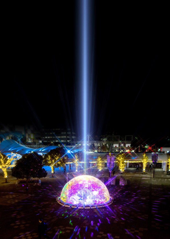 2022南口希望の光とレインボードーム